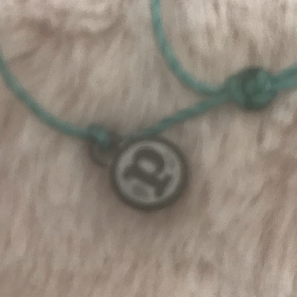 Pura vida blue and yellow string bracelet - Picture 5 of 6